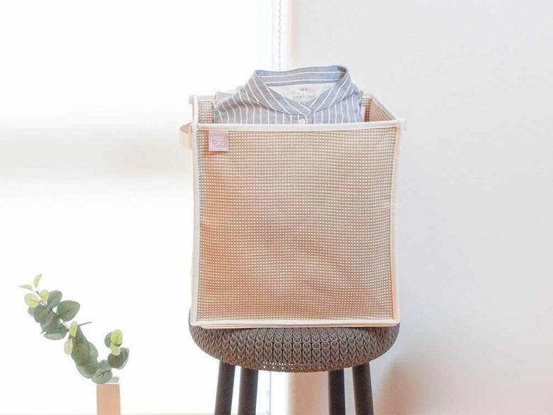 PiatToブランドのウィッカーストレージバスケット