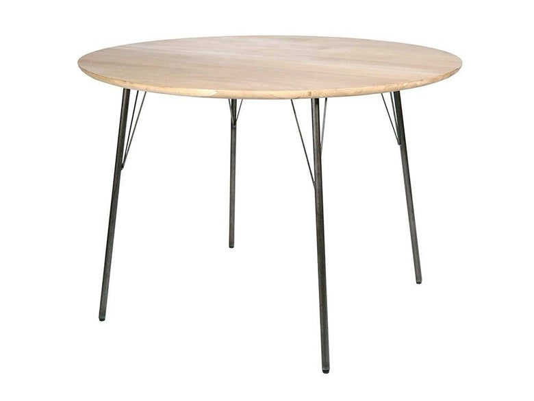 アデペシュのラウンドダイニングテーブル