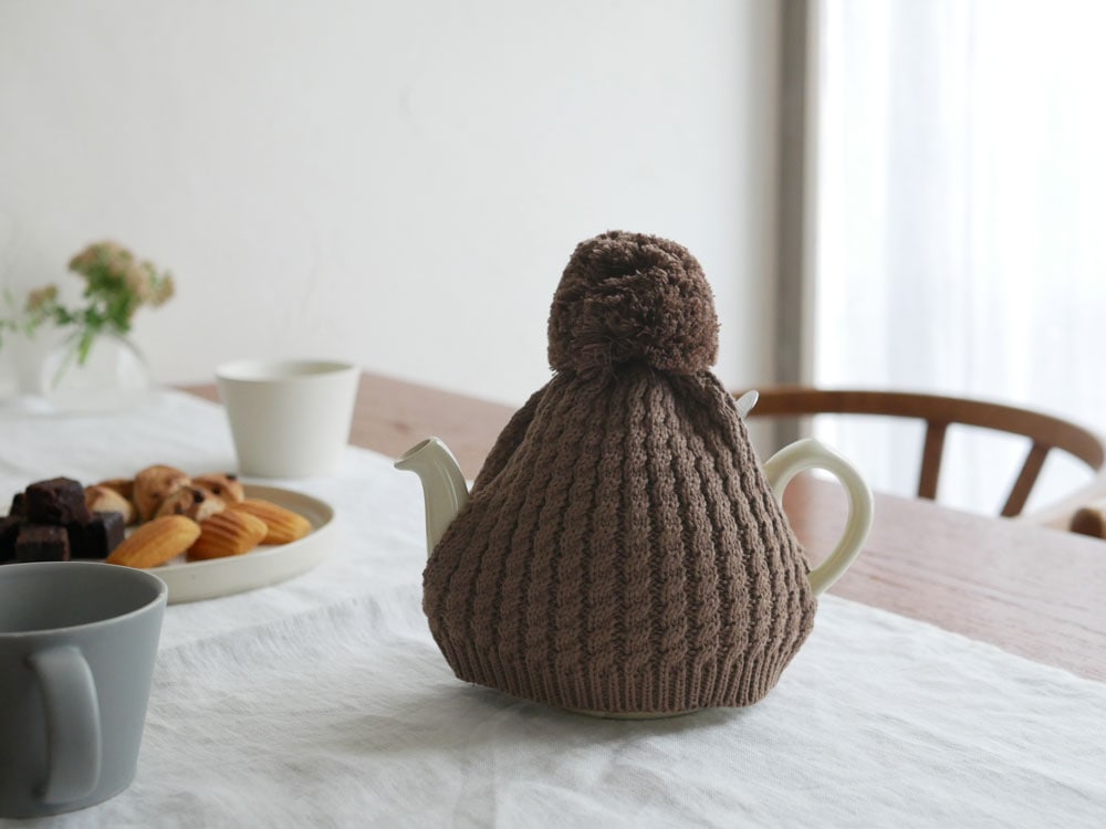 ロンドンポタリ―オリジナルコットン製ティーコージー