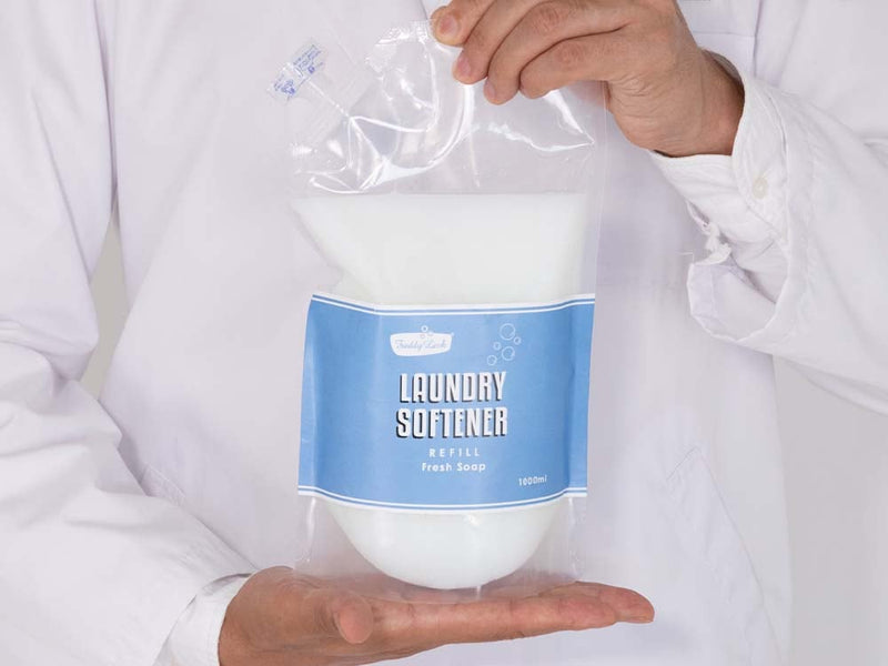 【FREDDY LECK】ランドリー柔軟剤リフィルのボトル