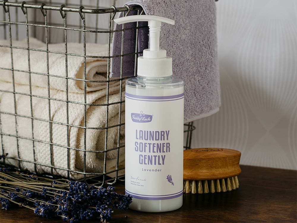 FREDDY LECK ジェントリー柔軟剤300mlのプラスチックボトル