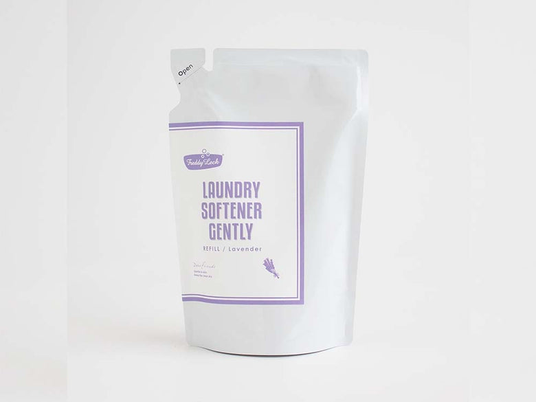 フレディレック ジェントリーリフィル柔軟剤のパッケージ