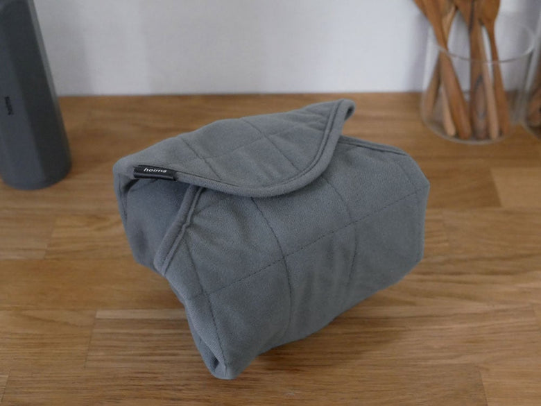 CB JAPANホルムスグレーのデイラップバッグ