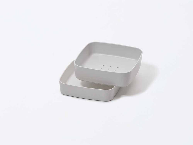 【tak./タック】フルーツナッツ ライトイエローの陶磁器ボックスと蓋