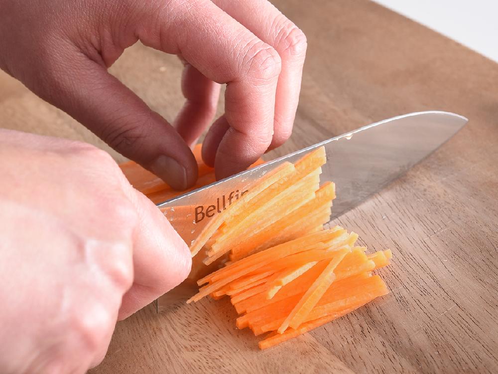 【Belfina/ベルフィーナ】女性の手に馴染む日本製シェフナイフ 単品