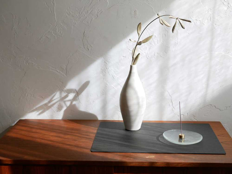 木製のバスクランチョンマット