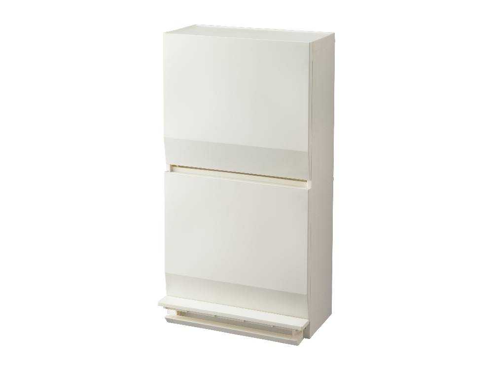 【SOLOW】通路で使えるペダル分別ストッカー