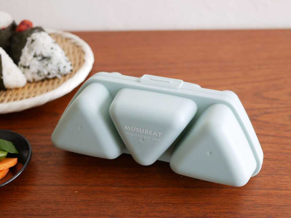 【Arnest/アーネスト】ケースにもなるおにぎりメーカー ムスビート
