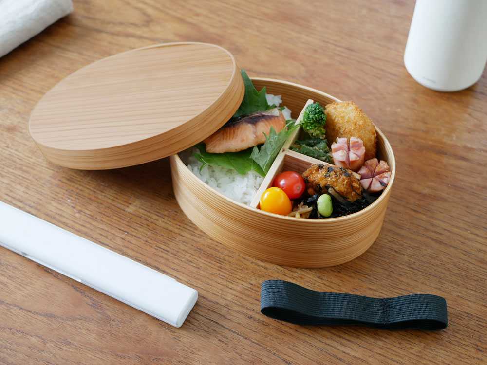 【かのりゅう】食洗機・電子レンジ対応の曲げわっぱ