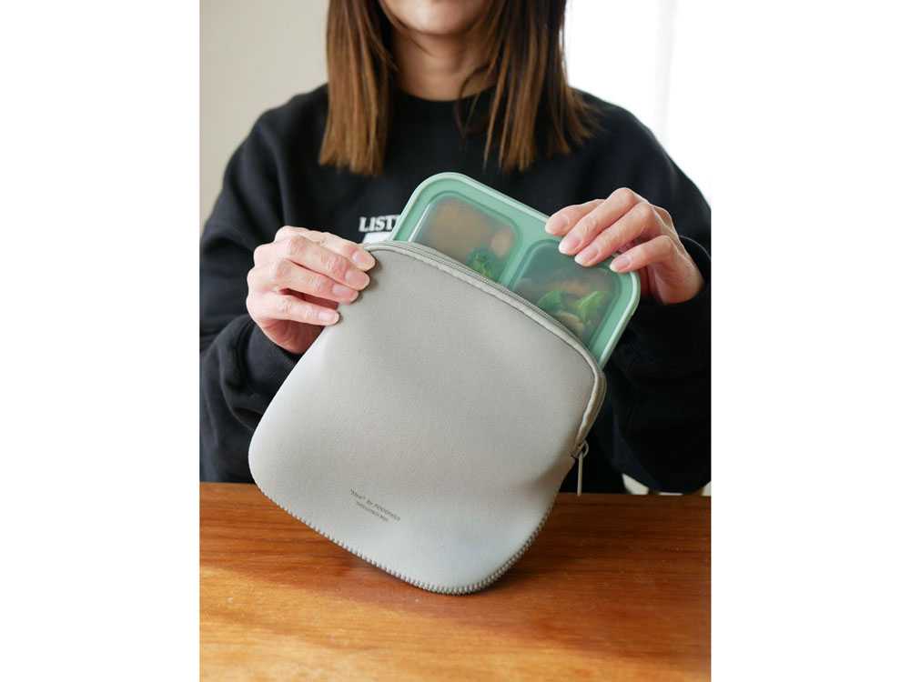 【CB JAPAN/シービージャパン】薄型弁当箱 抗菌フードマンシリーズ