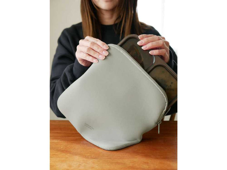 【CB JAPAN/シービージャパン】薄型弁当箱 抗菌フードマンシリーズ