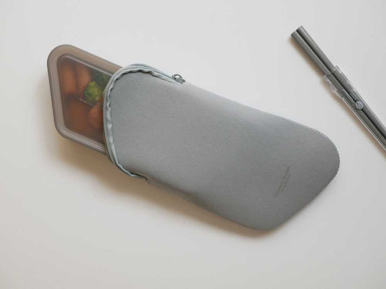 【CB JAPAN/シービージャパン】薄型弁当箱 抗菌フードマン おにぎり