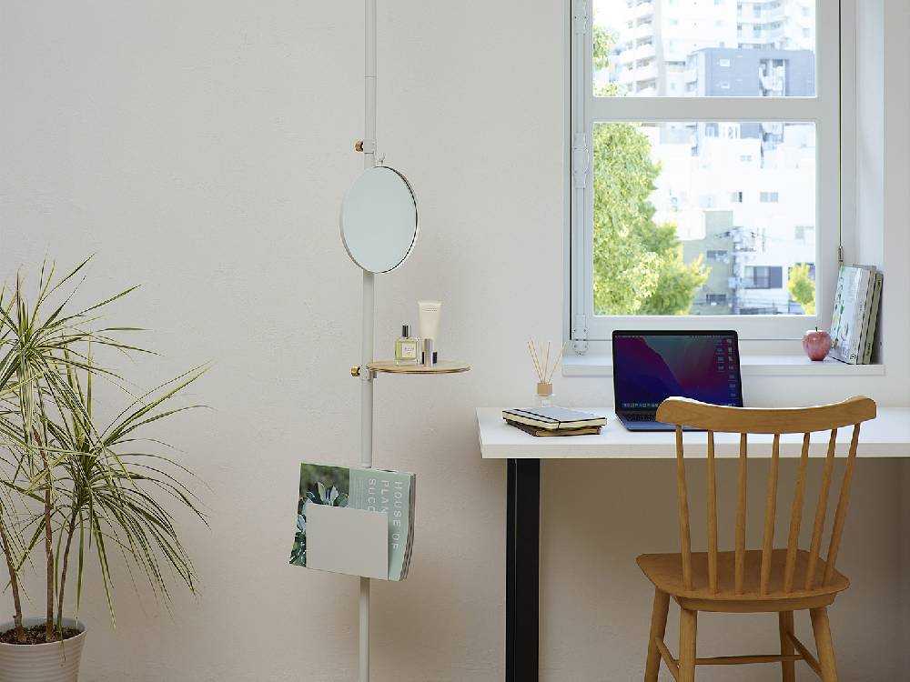 DRAW A LINE 023ミラー縦専用黒色