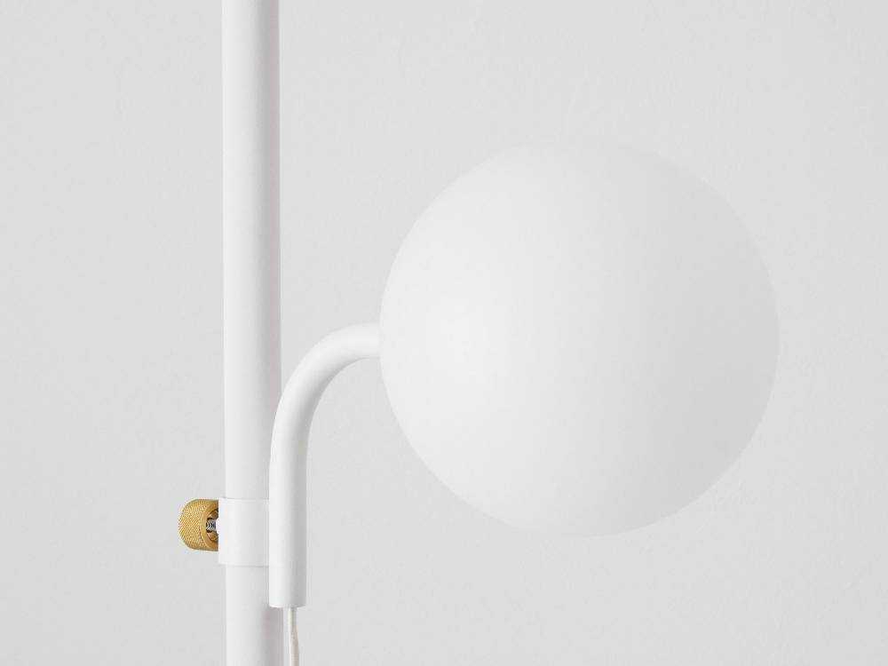 ドローアライン024ボールランプの球形照明器具