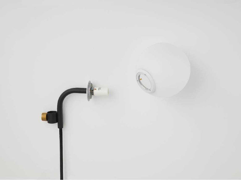 ドローアラインの024バルランプ、縦取付