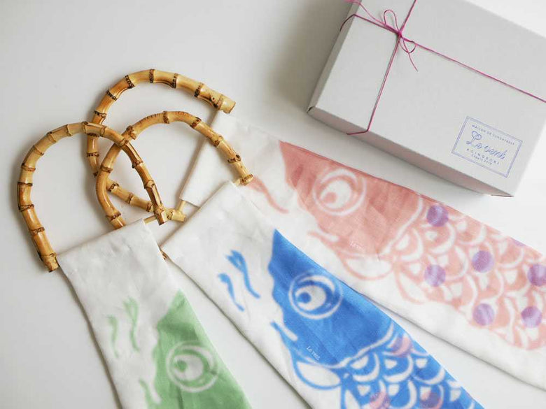 【Le vent KOINOBORI】鯉のぼり