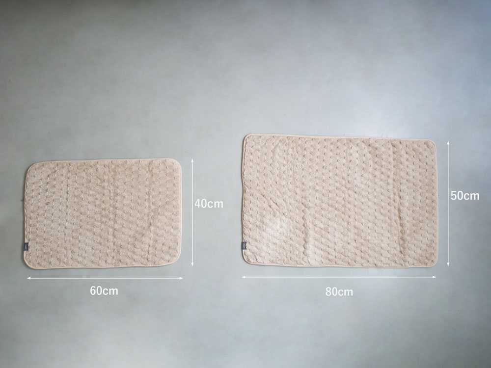 シービージャパン カラリポコ バスマット