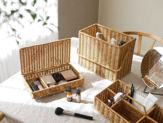 ユティル コスメボックスとハンドルボックスのセット