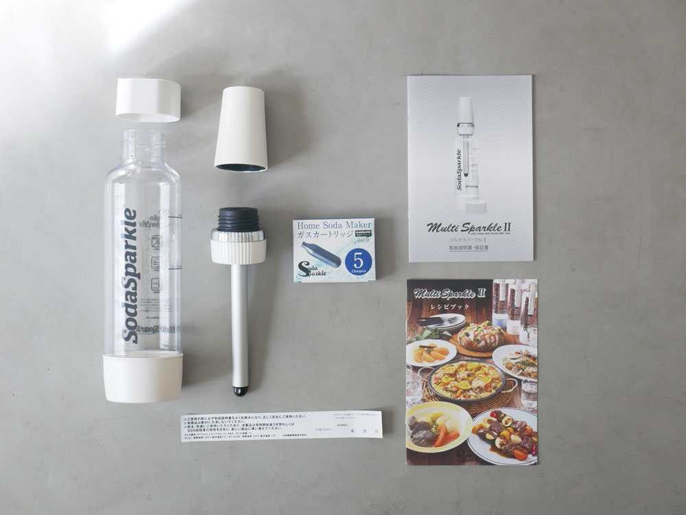 ソーダスパークル マルチスパークル２のパッケージ