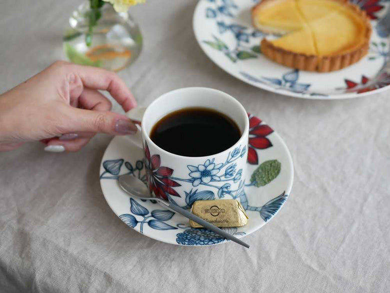 アラビア ルノ サマーレイの食器セット