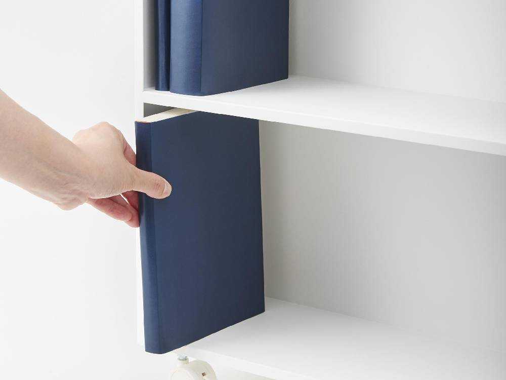 タワー型ハンドル付きコミックラック