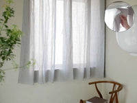 W130×H135cm / グレー