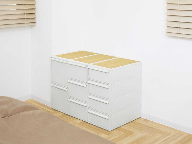 ライクイット専用竹製クローゼット天板