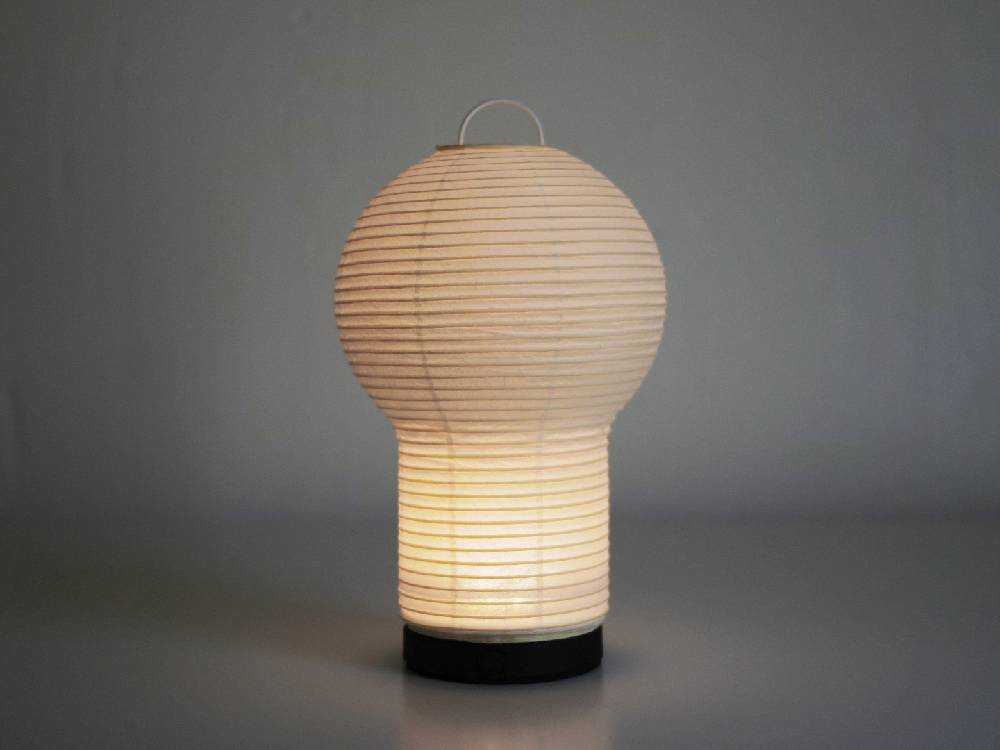 ディクラッセの和紙製ボボリポータブルランプ