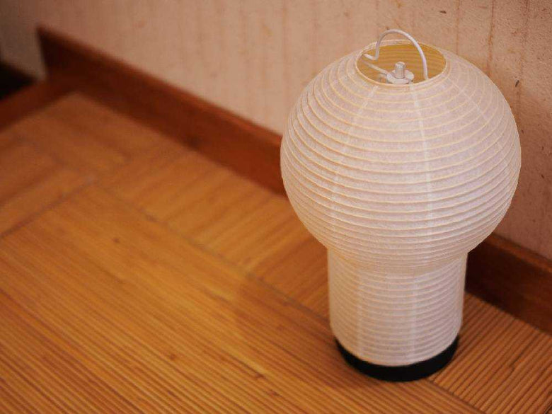 ディクラッセボボリ和紙ランプシェード付きポータブルランプ