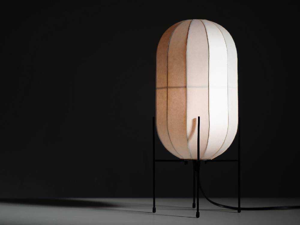 DI CLASSE製和紙ランプシェードのテーブルランプ