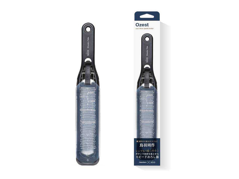 Dreamfarm×Sio製グレーター、グレー色