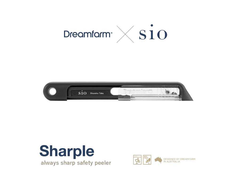 Dreamfarm×Sioのコンパクトシャープナー
