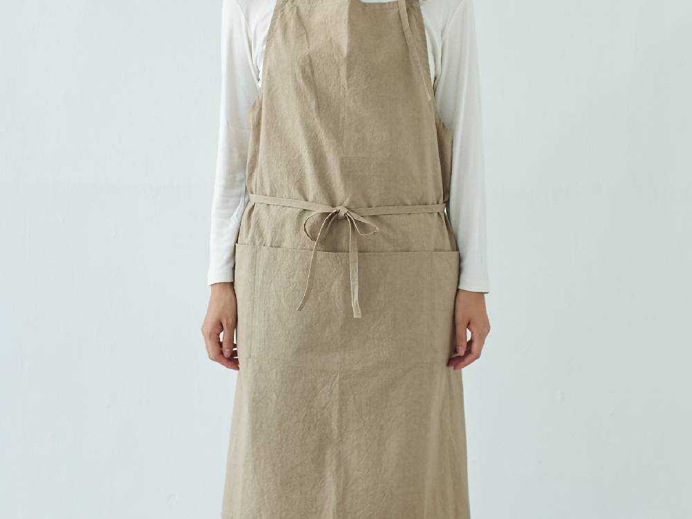 【SUNNY LOCATION】チムニーエプロンのデザイン