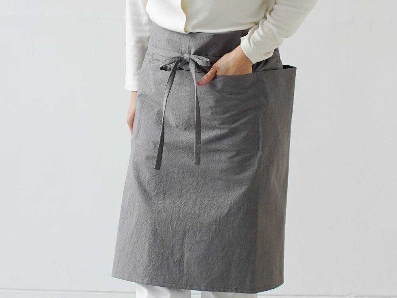 【SUNNY LOCATION】ポケット付きAラインエプロン