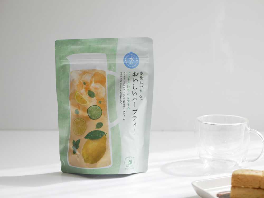 【生活の木】水出しできる。おいしいハーブティー