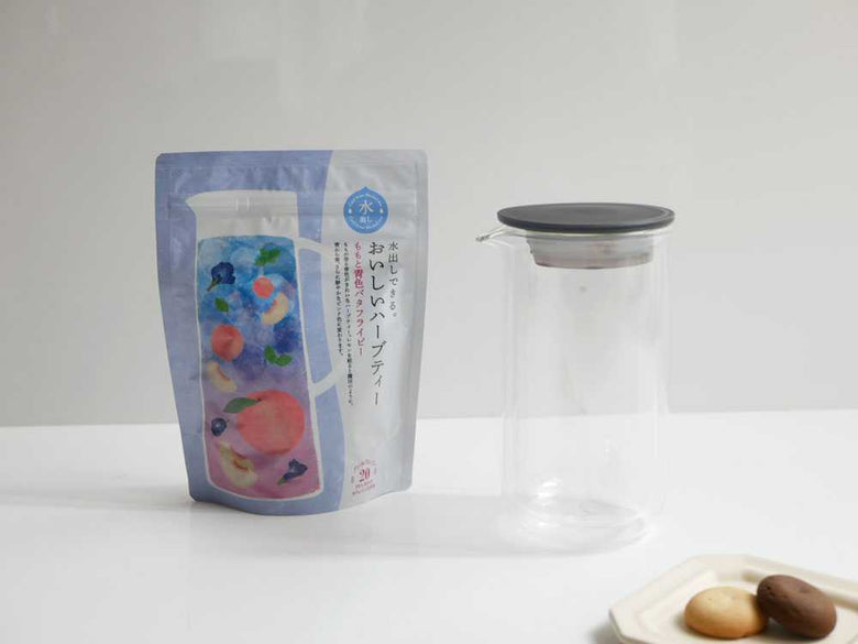 【生活の木】水出しできる。おいしいハーブティー