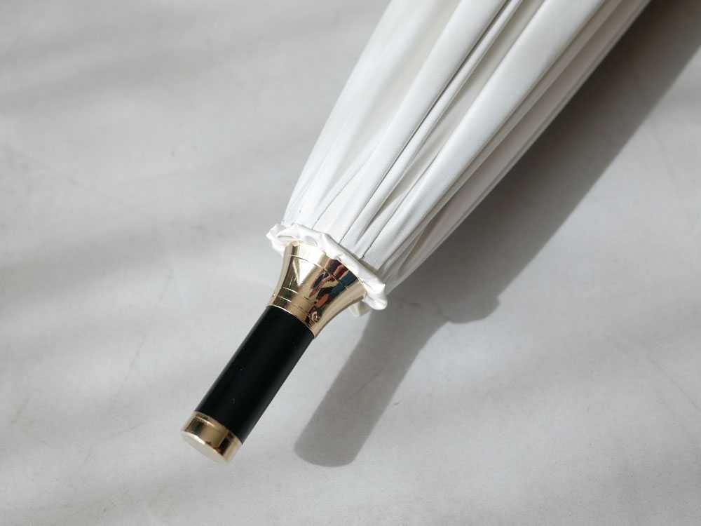 マーナ Shupatto UV日傘 ベルトなし 黒・茶・白