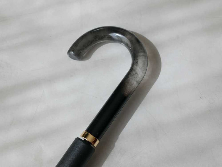 マーナのベルトなしShupatto日傘とパイプハンドル