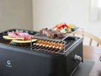 《ノベルティ付》【GLAMP./グランプ】遠赤外線でじっくり 超少煙グリル