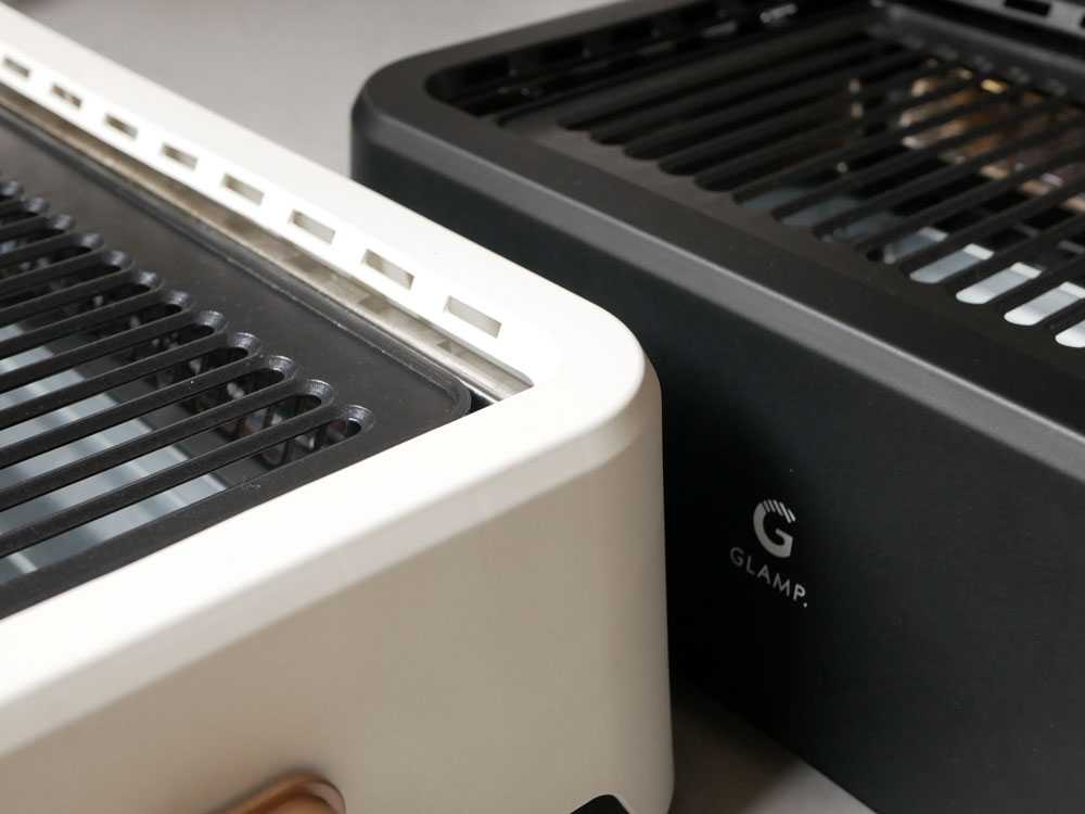 超少煙グリル本体とグリルラック、ホールドラック