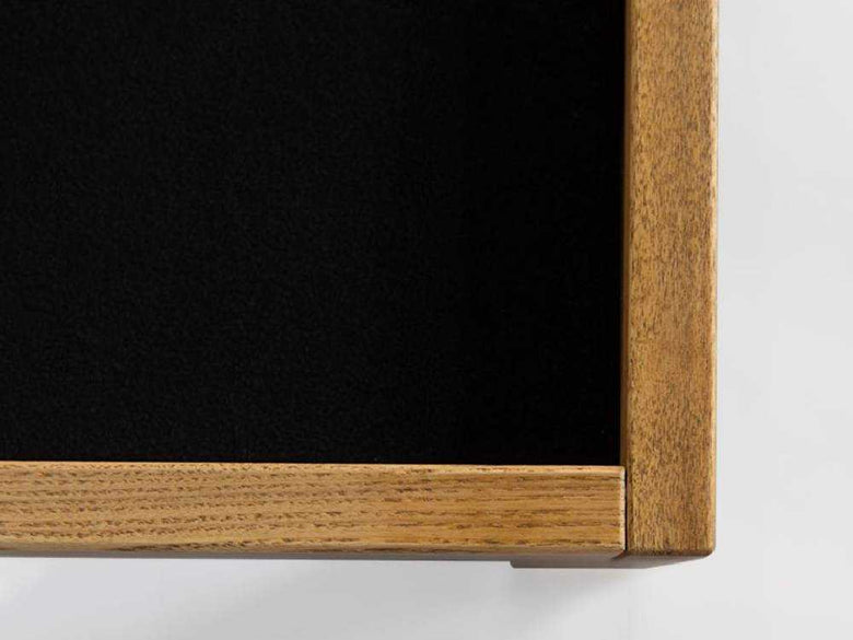 アデペシュ製アカシア材ウッドベース、オイル仕上げ