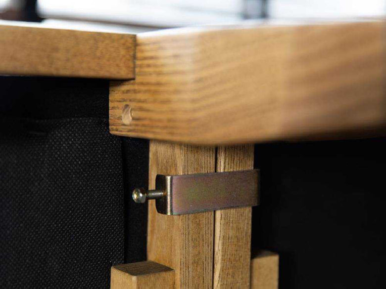 adepecheアカシア製マルチソファ用木製ベース