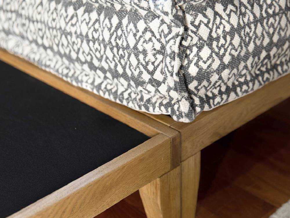 アカシア木製のマルチソファ用ウッドベース