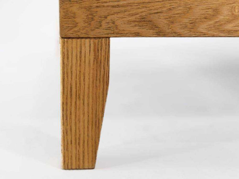 アカシア製マルチソファ用ウッドベースの詳細画像