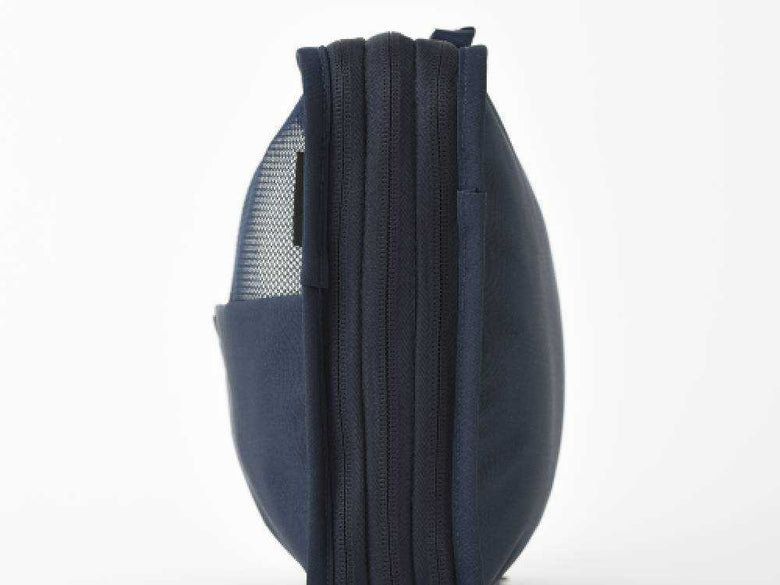 ダブルポケットの圧縮パッキングオーガナイザー