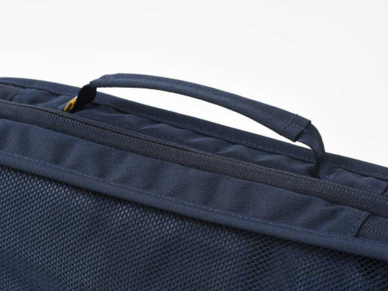 ミレスト圧縮パッキングオーガナイザーのジッパー