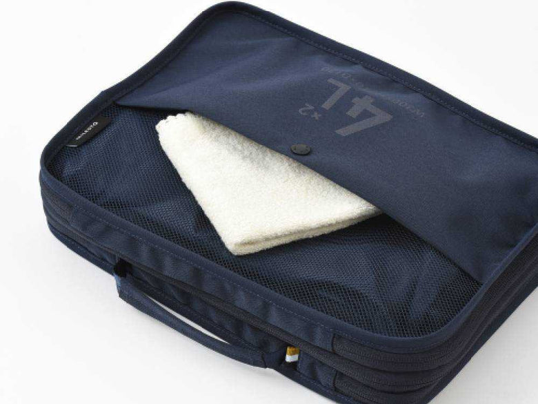 ミレストのダブルポケット圧縮パッキングオーガナイザー