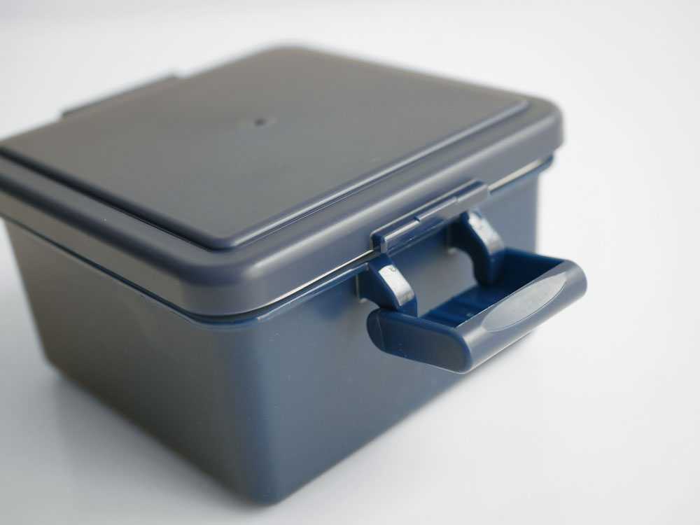 ジェルクール蓋付きプラスチックランチボックス