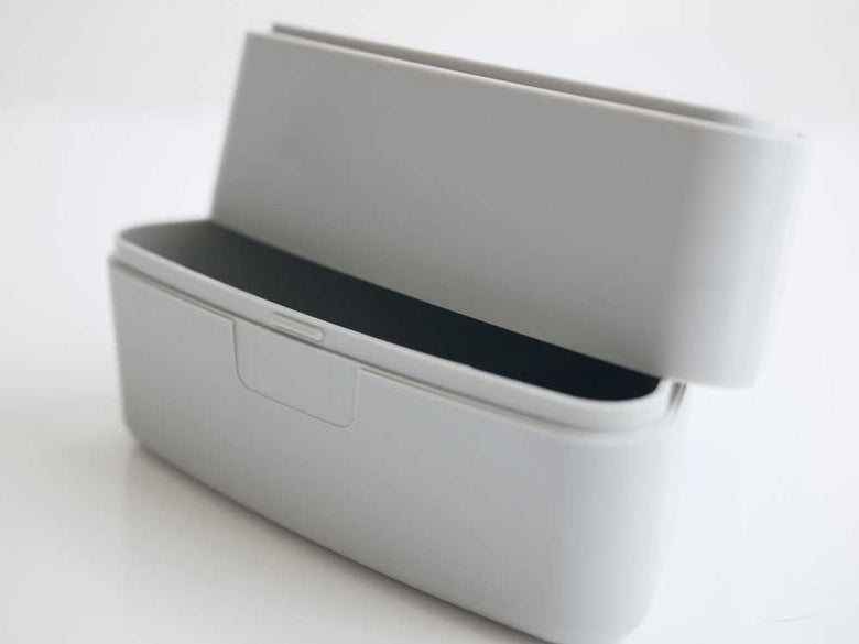 保冷蓋付きプラスチックランチボックス