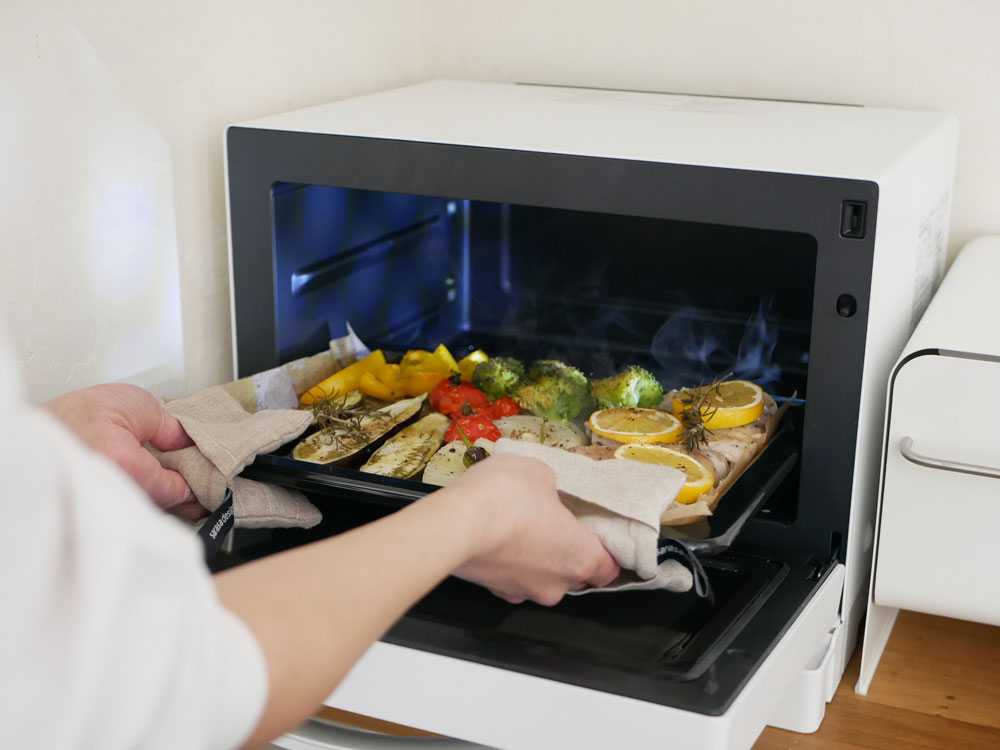 Re・デ リ・デ オーブンレンジ20L ホワイト本体